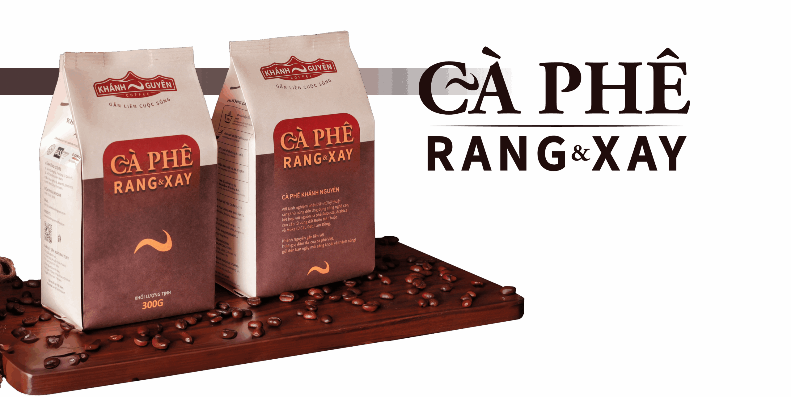 Roasted and ground coffee