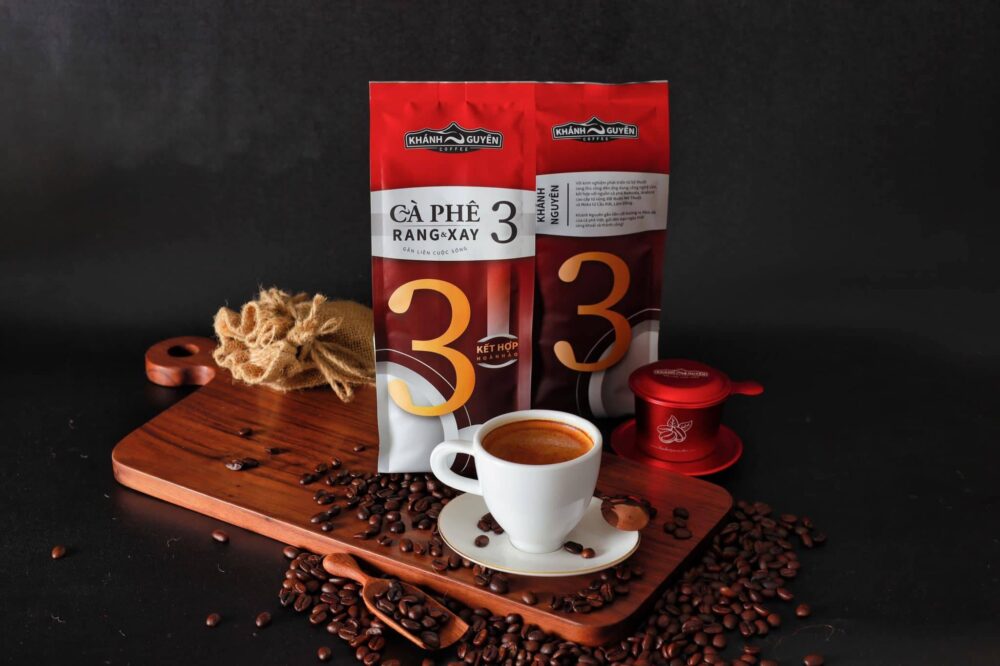 Khánh Nguyên rang xay 3