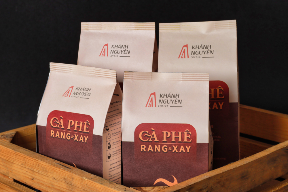 Cà phê Rang Xay - Pha phin - Gu đặc trưng